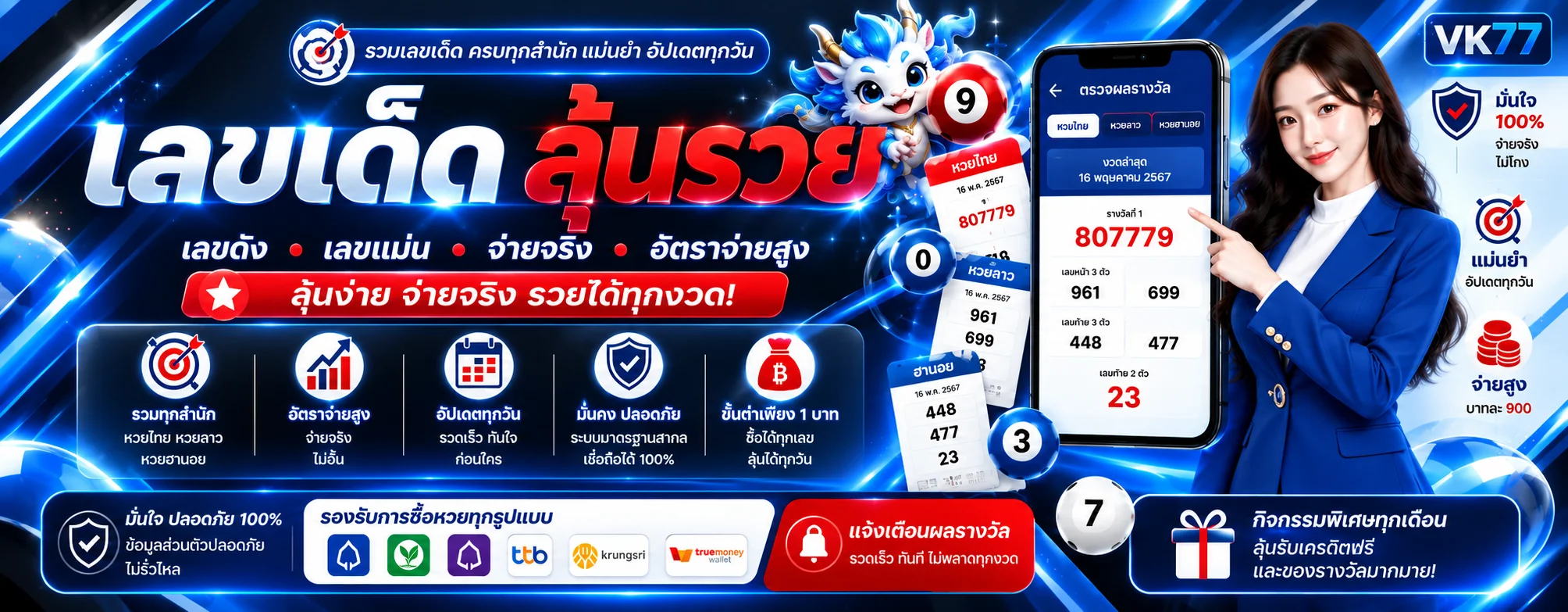 ภาพ หวย VK77